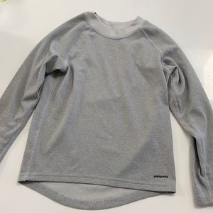 Kids Patagonia capilene long sleeve